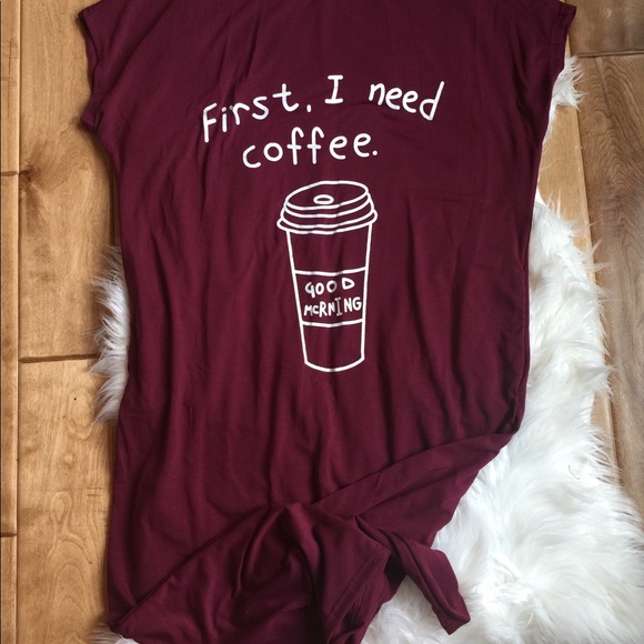 First I Need Coffee Dress - Picture 4 of 8